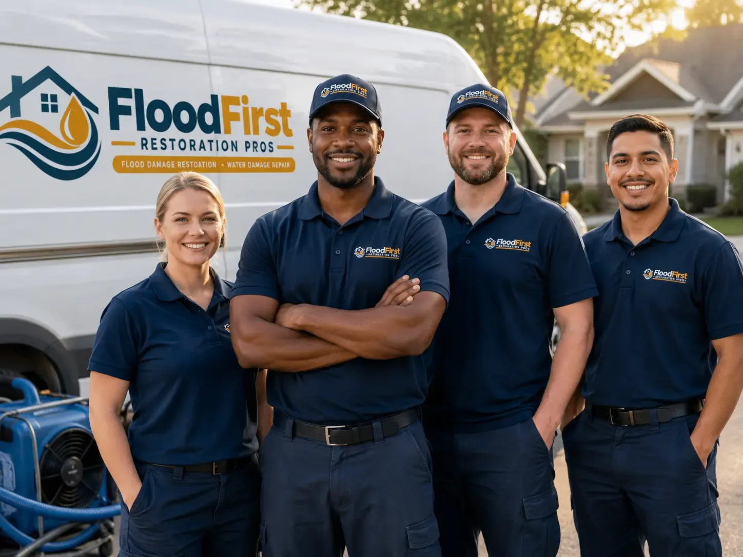 Flood Damage Restoration company in Linville, VA